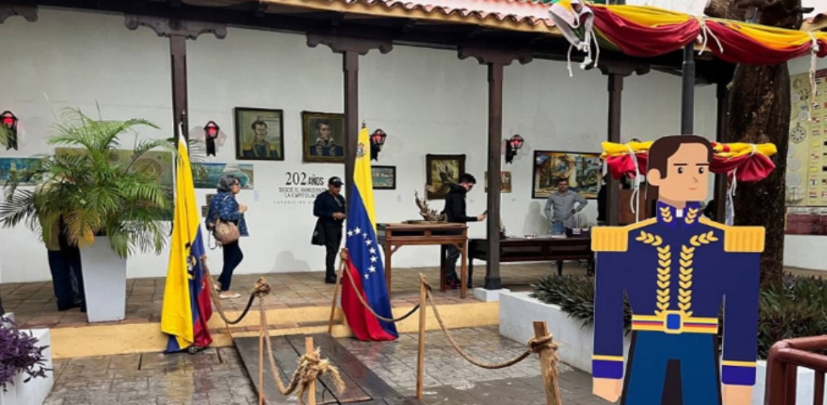Casa de la Capitulación presenta muestra de arte por los 202 años de la Batalla Naval del Lago