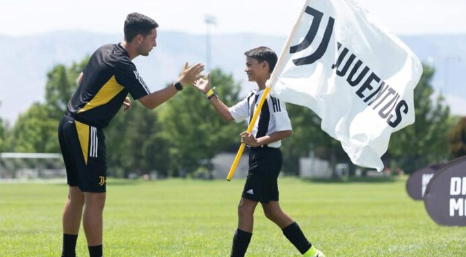 Juventus de Italia realizará en Venezuela el Training Camp 2025 para niños y jóvenes de 6 a 16 años