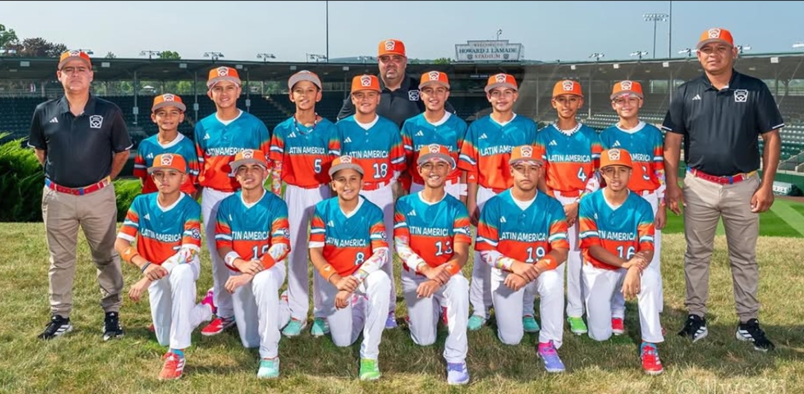 Pequeña Liga Cardenales de Lara lista para su debut en la Serie Mundial infantil de Williamsport