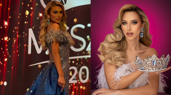 Valeria Di Martino se corona como la nueva Miss Zulia