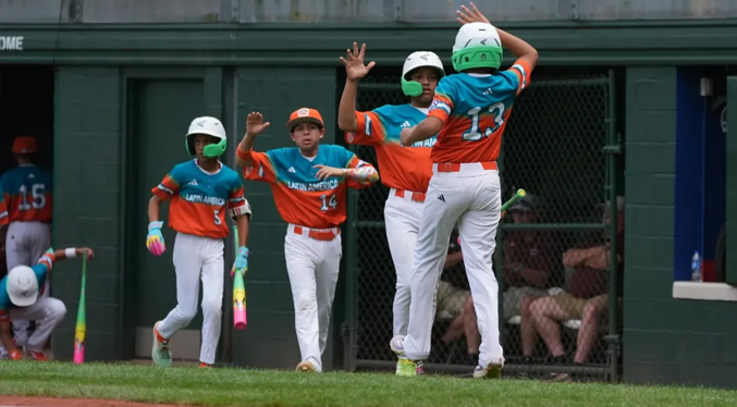 Venezuela avanza a las semifinales de la Serie Mundial de las Pequeñas Ligas