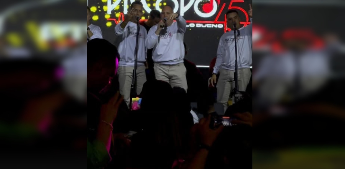 Pillopo celebró 45 años de historia gaitera en El Pozón del Saladillo con su producción musical 2025