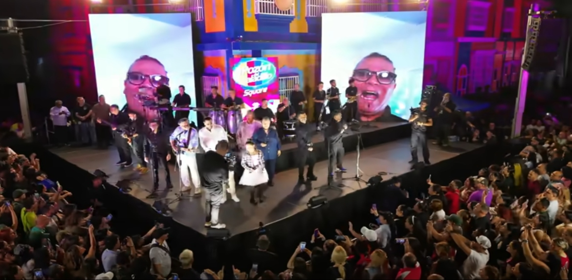 “Yo no soy diferente” se estrenó en «El Pozón Square» como un canto de unión y dignidad