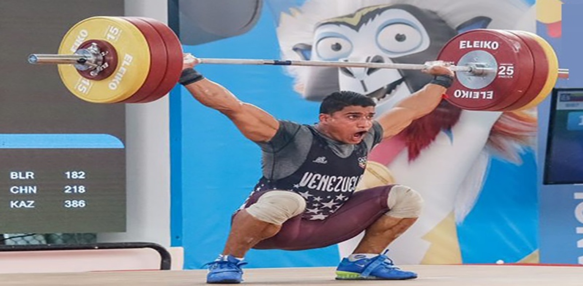 Venezuela brilla en el Suramericano de Pesas: ¡43 medallas y un triunfo histórico!