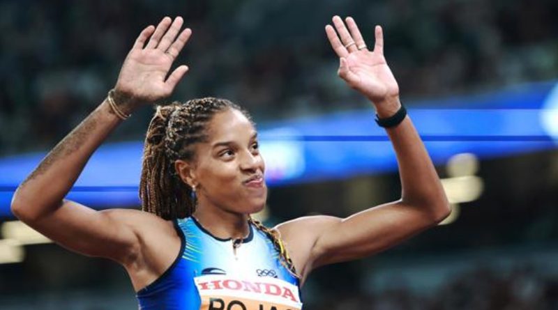 Yulimar Rojas ovacionada con su retorno al Brígido Iriarte