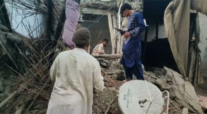 Terremoto en Afganistán deja más de 1.400 muertos y 3.200 heridos