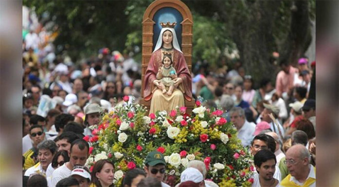 Guanare espera 200 mil visitantes para festividades de la aparición de la Virgen de Coromoto