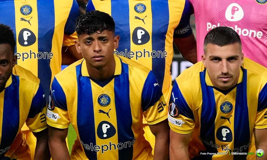 El venezolano Kervin Andrade debuta en la Europa League