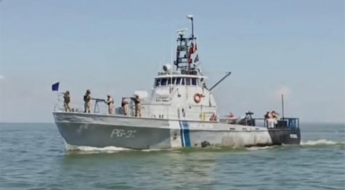 FANB incauta embarcaciones y motores fuera de borda en el estado Zulia