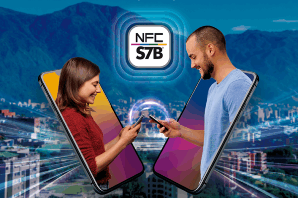 Suiche 7B: Pago móvil NFC está disponible para clientes de BDV, BNC, Bancaribe y Bancamiga