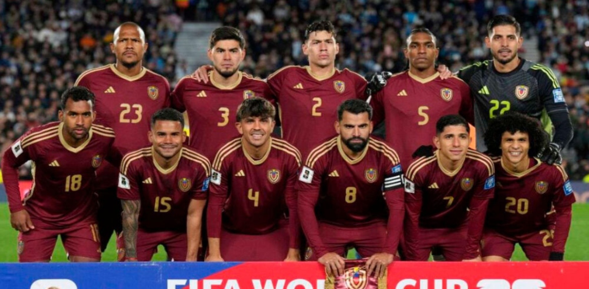 Venezuela vuelve a caer en el ranking FIFA