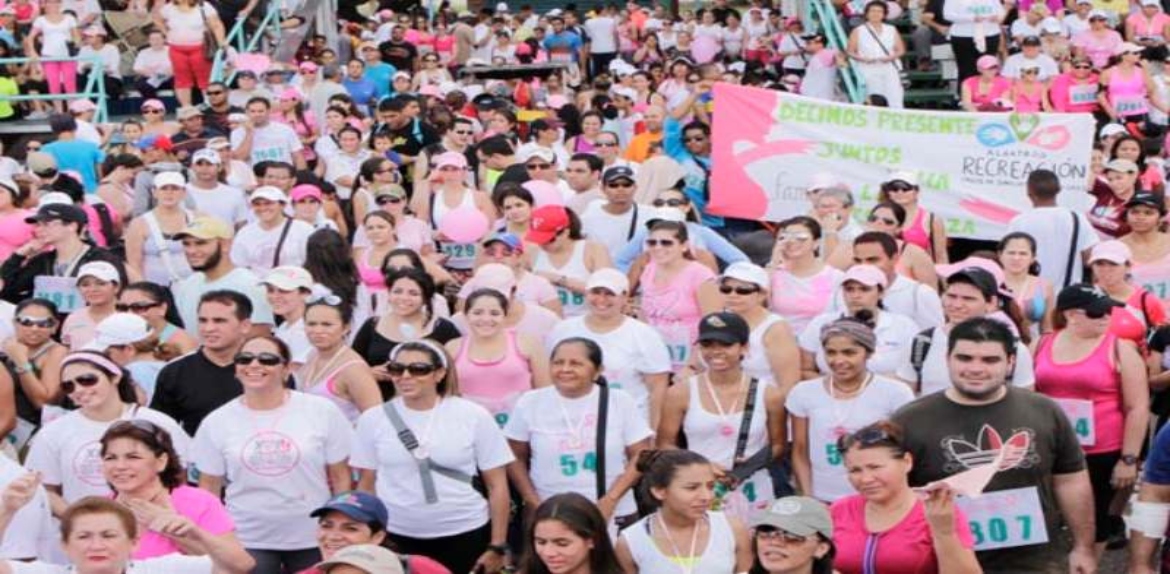 FAMAC invita a todos a contagiarse de esta ‘Caminata por la Vida’ en Maracaibo