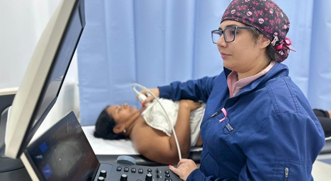 Alcaldía de Maracaibo atiende a más de 100 mujeres en jornada de despistaje de cáncer de mama