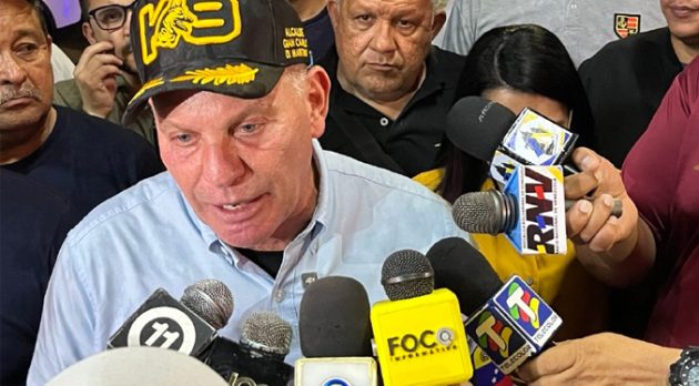 Alcalde Di Martino: Operativos de seguridad garantizan orden y hacen de Maracaibo una ciudad de paz