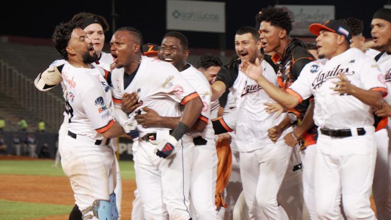 Jaison Chourio decidió el triunfo de las Águilas en Maracaibo