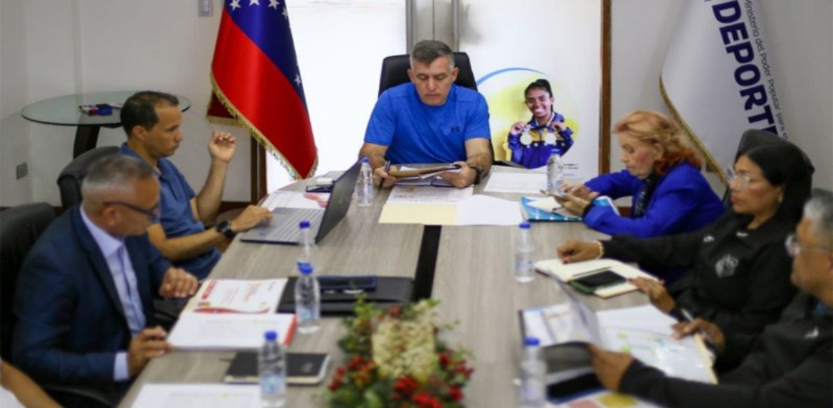 Venezuela articula detalles con miras a los Juegos Bolivarianos