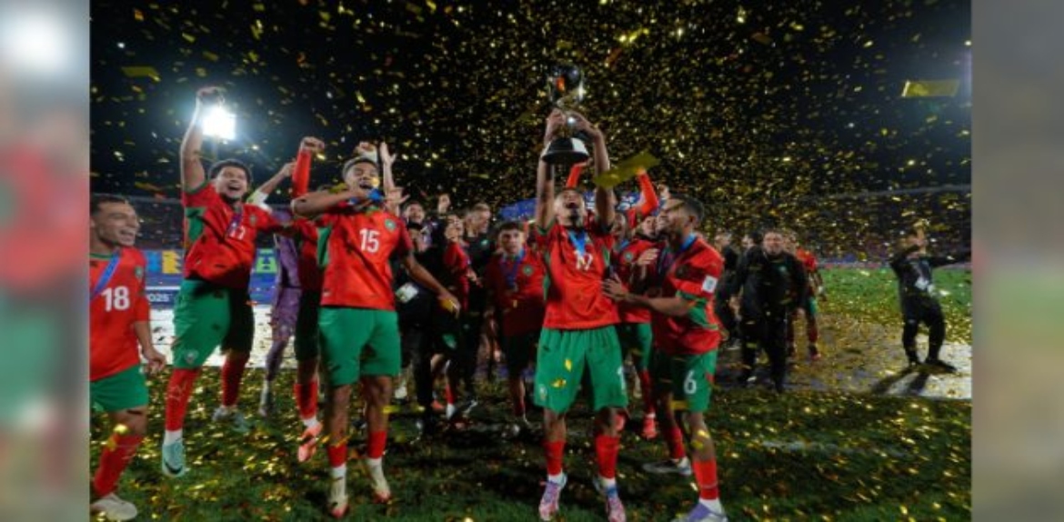 Marruecos hace historia y se corona campeón mundial Sub20 tras someter 2-0 a Argentina