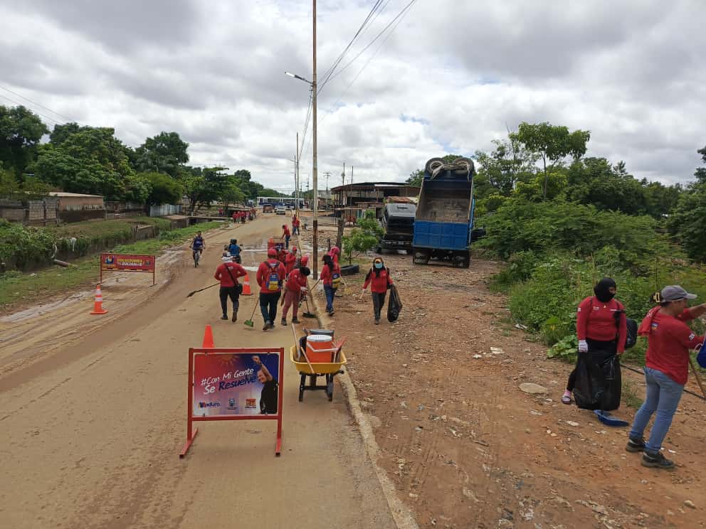 IMA intervino 900 metros lineales de cañada Cacaíto en Cristo de Aranza