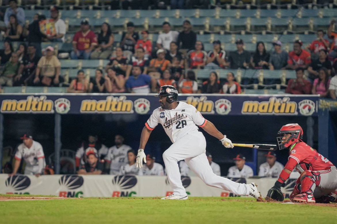 Águilas vencen 3-1 a Cardenales y suman su tercera victoria consecutiva