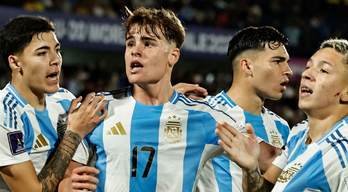 Argentina buscará su séptimo título sub-20 frente a la sorprendente Marruecos