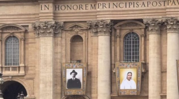 Expuestas imágenes de José Gregorio Hernández y Carmen Rendiles en la Basílica de San Pedro