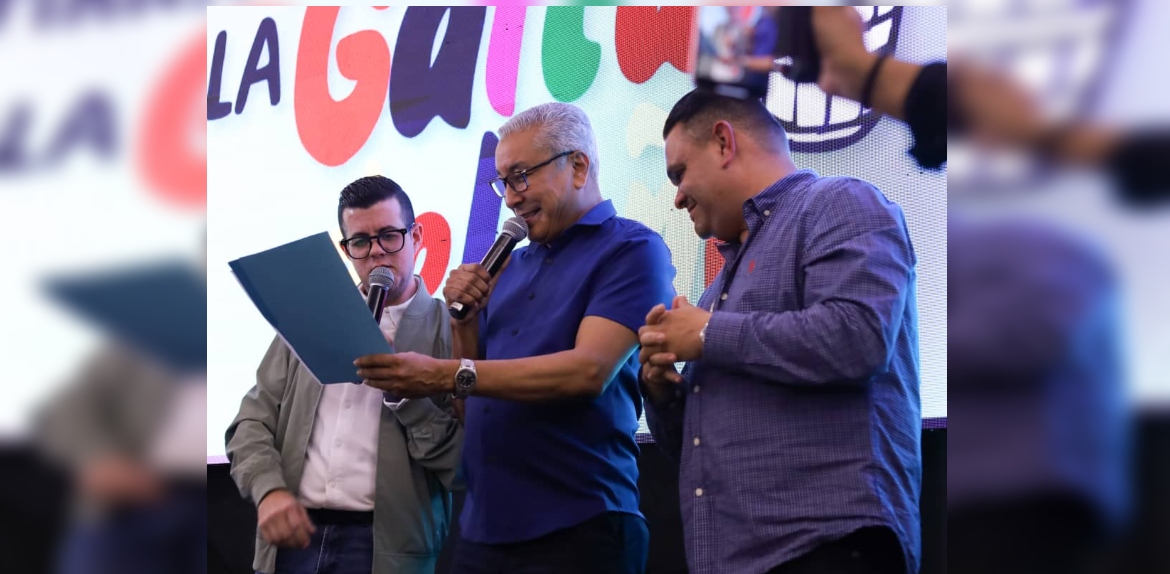 Alcalde Di Martino: “El lunes empiezan a sonar las gaitas finalistas para elegir la gaita del año”