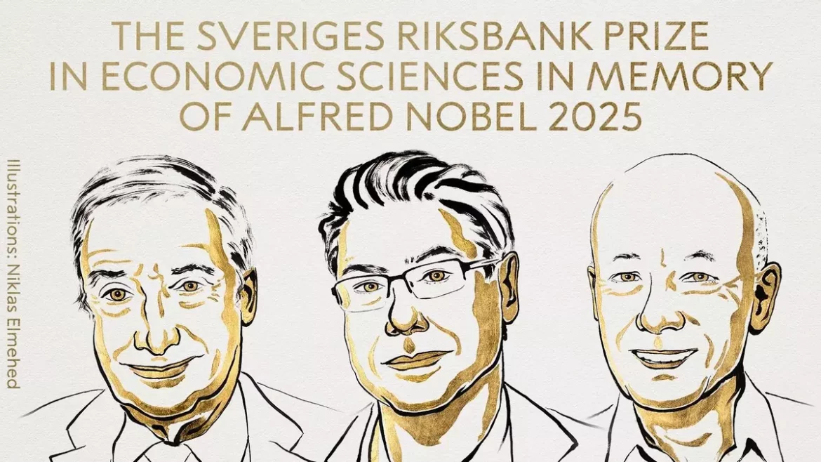 Tres economistas ganan el Nobel por exponer cómo la innovación tecnológica impulsa el crecimiento económico en el mundo