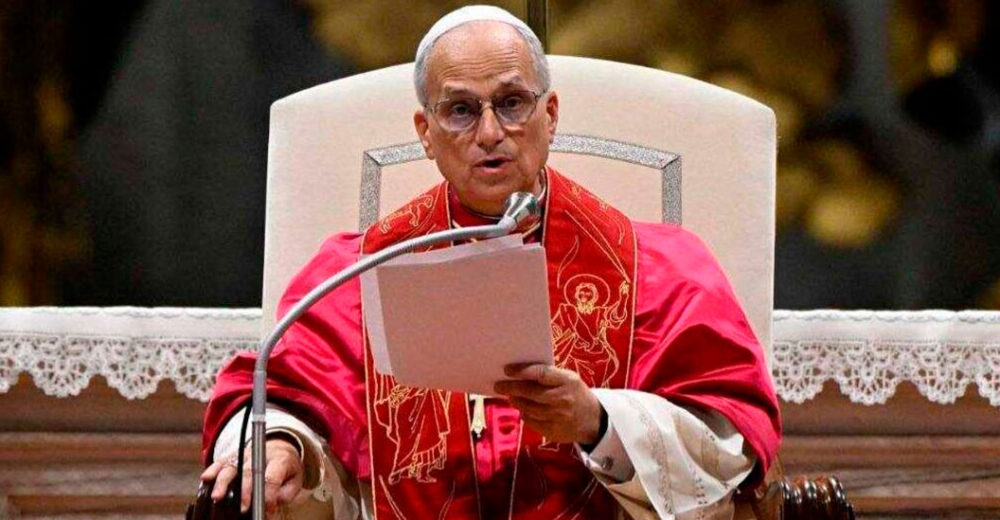 El Papa León insta al cese al fuego en todas las guerras y a las negociaciones de paz