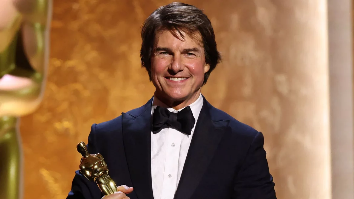 Tom Cruise recibe un premio Oscar honorífico por su trayectoria