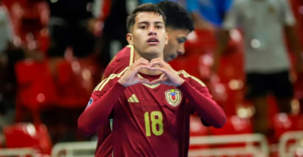Venezuela con un doble triunfo ante Colombia en Futsal Sub-20 y Absoluto en la Liga Evolución