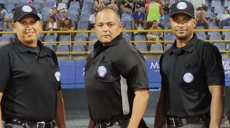 El zuliano Ender Barboza JR arbitrará en Liga Profesional de Béisbol colombiana