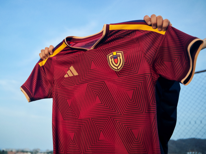 Adidas lanza el nuevo uniforme de La Vinotinto en homenaje a la identidad venezolana