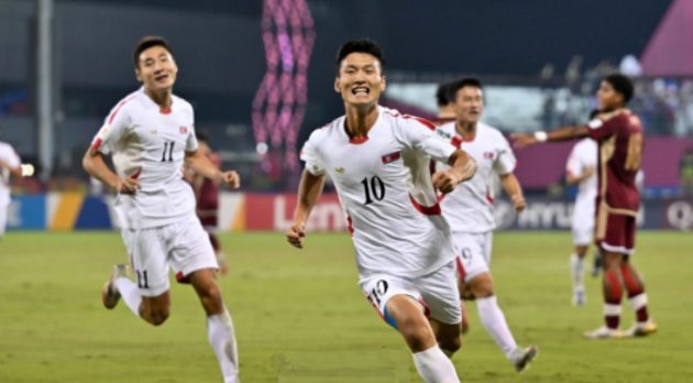 La Vinotinto Sub-17 se despide del Mundial al caer ante Corea del Norte