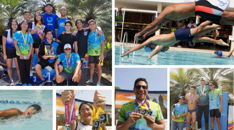 LUZ gana copa de natación Eddy Marín en categoría universitaria