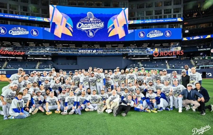 Dodgers superan a Blue Jays en 11 innings y se consagran campeones de la Serie Mundial 2025
