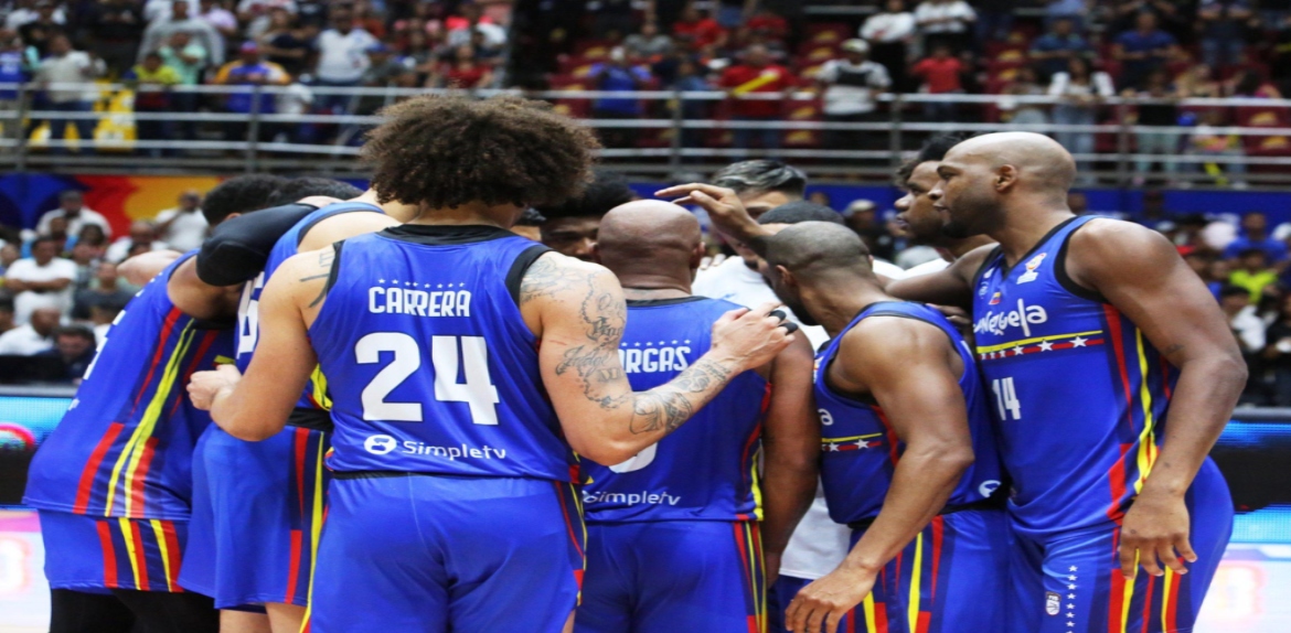 Venezuela convoca a 23 jugadores para iniciar la ruta al Mundial Fiba 2027