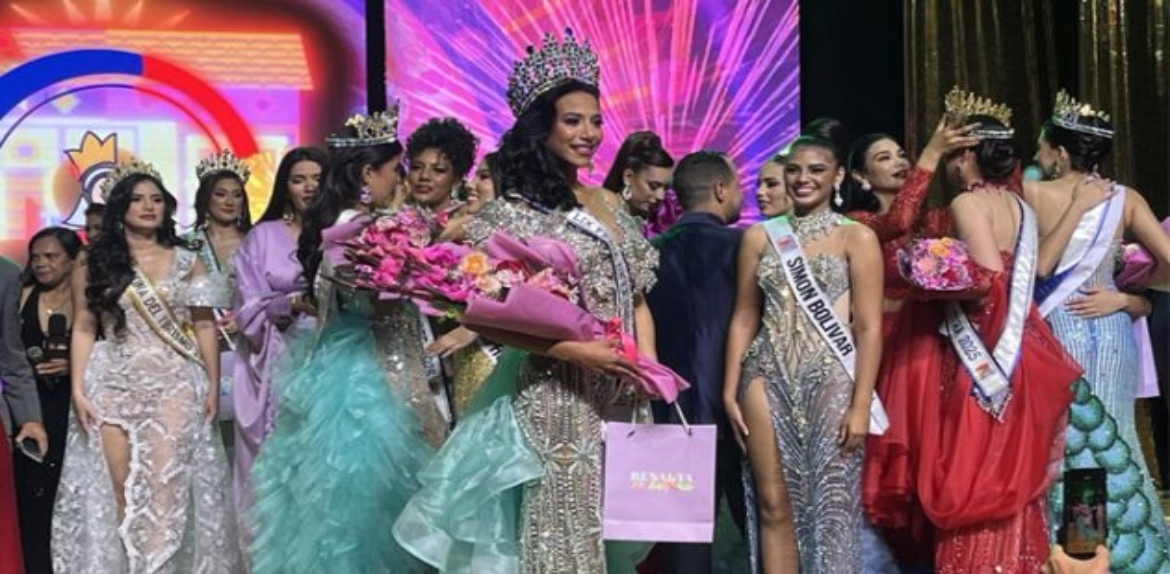 Karla Moronta es la Reina de la Feria de La Chinita 2025