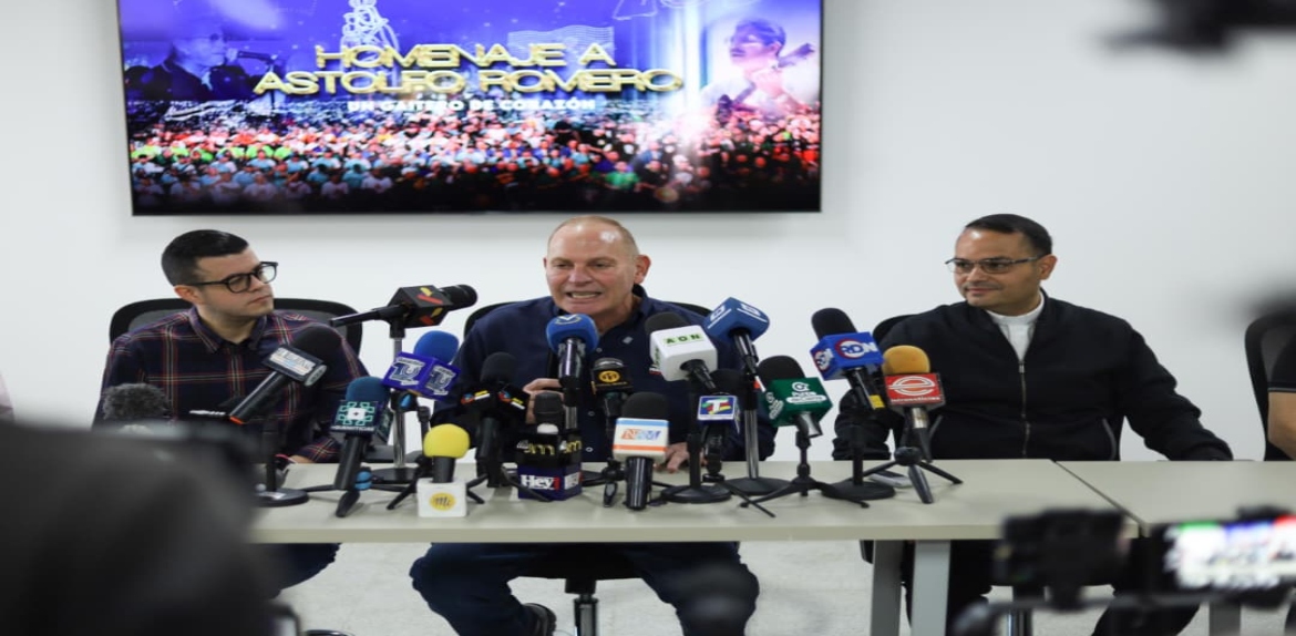 Con mil 500 gaiteritos y un show de drones rendirán homenaje a Astolfo Romero en La Basílica