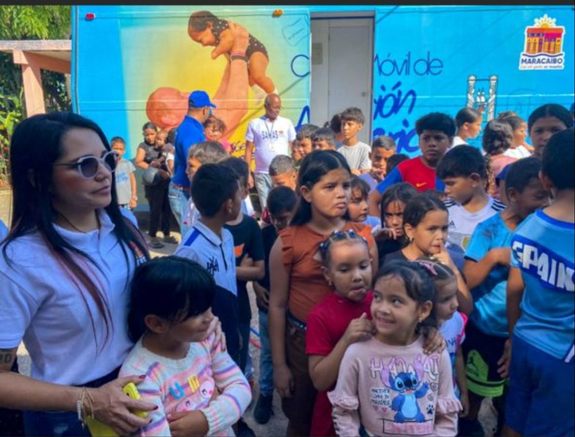 Más de 300 niños disfrutaron de juegos, seguridad y salud gracias a la Alcaldía de Maracaibo