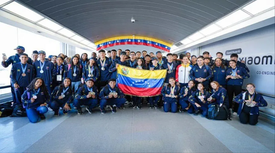 Venezuela se corona en los VII Juegos Escolares Centroamericanos y del Caribe
