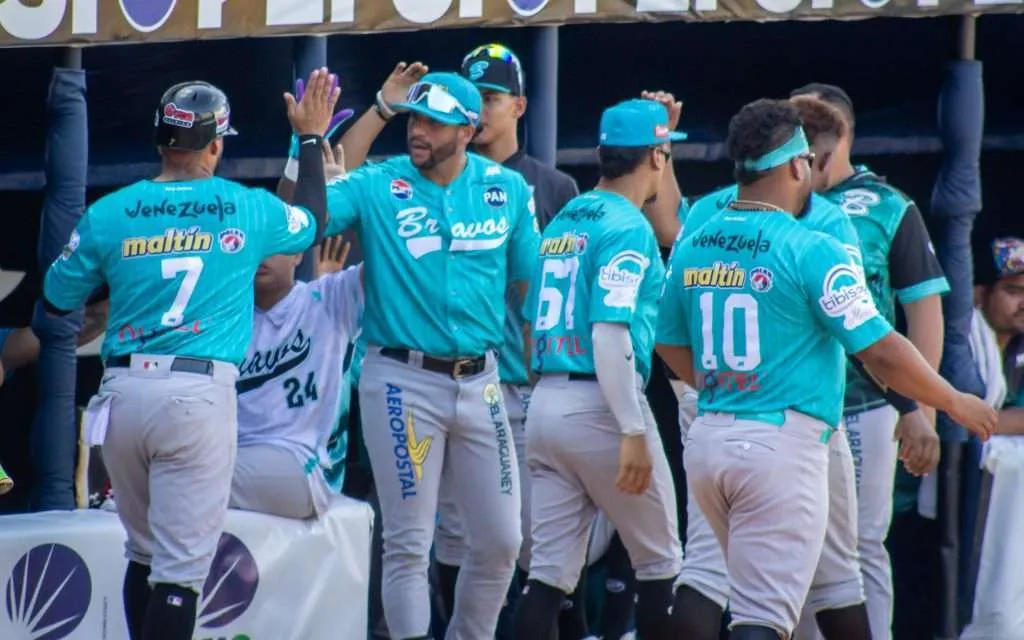 Bravos remontó y ganó el Juego de la Chinita