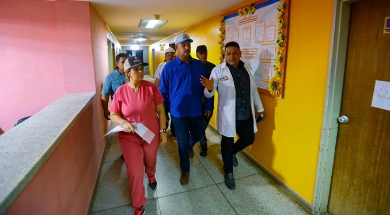 Plan Cayapa transforma hospitales con ofensiva sanitaria impulsada por el gobernador Caldera