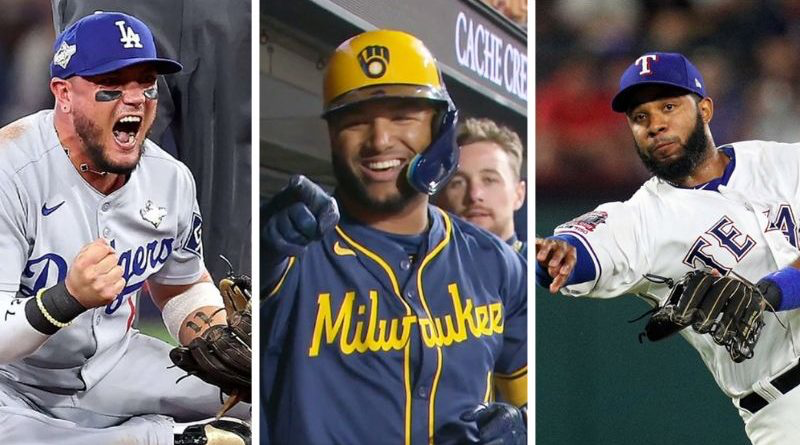 Mención Honorífica para Elvis Andrus, Jackson Chourio y Miguel Rojas del Premio Luis Aparicio