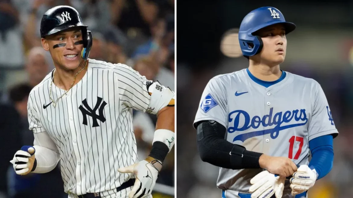 Shohei Ohtani y Aaron Judge son los Jugadores Más Valiosos de la MLB