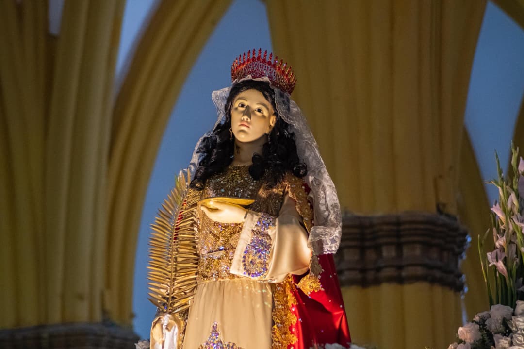 Anuncian Fiestas Patronales 2025 en honor a Santa Lucía