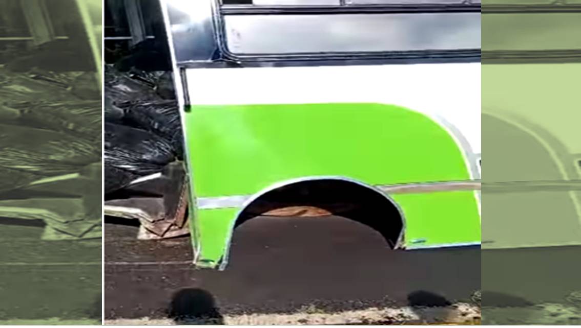 Bus de la Villa del Rosario quedó accidentado por exceso de pasajeros