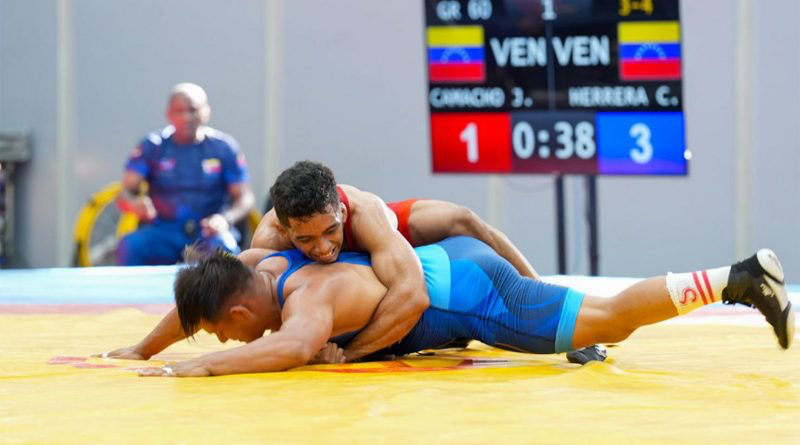 Siete deportes van en primera avanzada de los Bolivarianos