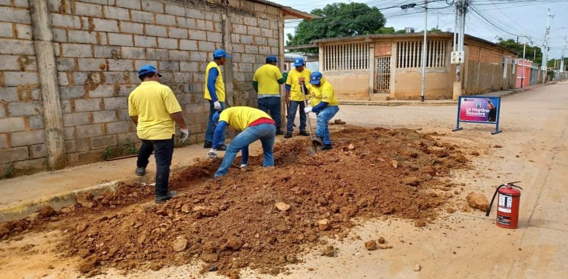 Alcaldía de Maracaibo reactivó servicio de gas a 140 viviendas de La Chamarreta