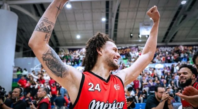 El venezolano Michael Carrera vuelve a brillar en la final de la Liga Mexicana de Baloncesto