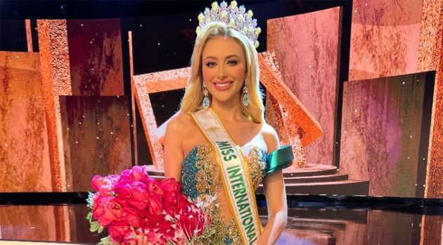 La zuliana Valeria Di Martino gana la banda de Miss International Venezuela
